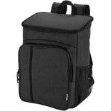 Zaino termico per picnic in materiale riciclato certificato GRS con set di posate Tundra - 20L personalizzato con logo - Pubblienne
