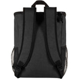 Zaino termico per picnic in materiale riciclato certificato GRS con set di posate Tundra - 20L personalizzato con logo - Pubblienne