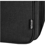 Zaino termico per picnic in materiale riciclato certificato GRS con set di posate Tundra - 20L personalizzato con logo - Pubblienne