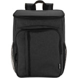 Zaino termico per picnic in materiale riciclato certificato GRS con set di posate Tundra - 20L personalizzato con logo - Pubblienne