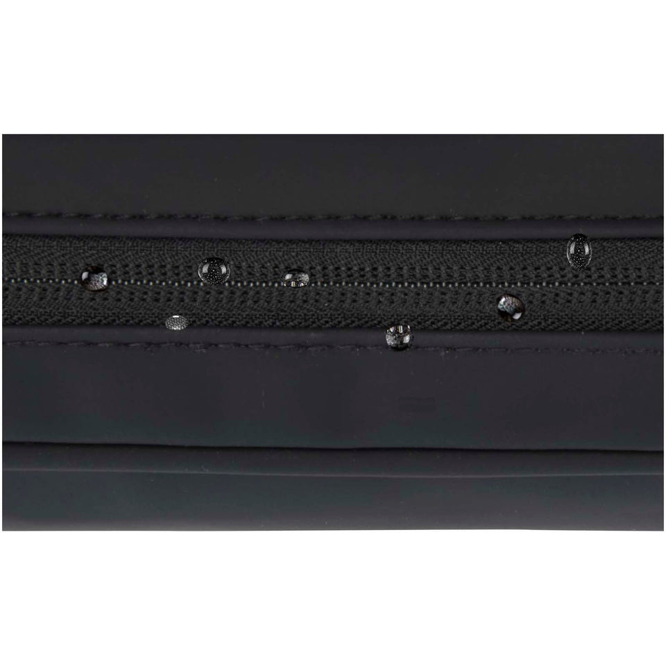 Custodia per accessori tecnologici in materiale riciclato certificato GRS Resi Plus - 1L personalizzato con logo - Pubblienne