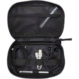 Custodia per accessori tecnologici in materiale riciclato certificato GRS Resi Plus - 1L personalizzato con logo - Pubblienne