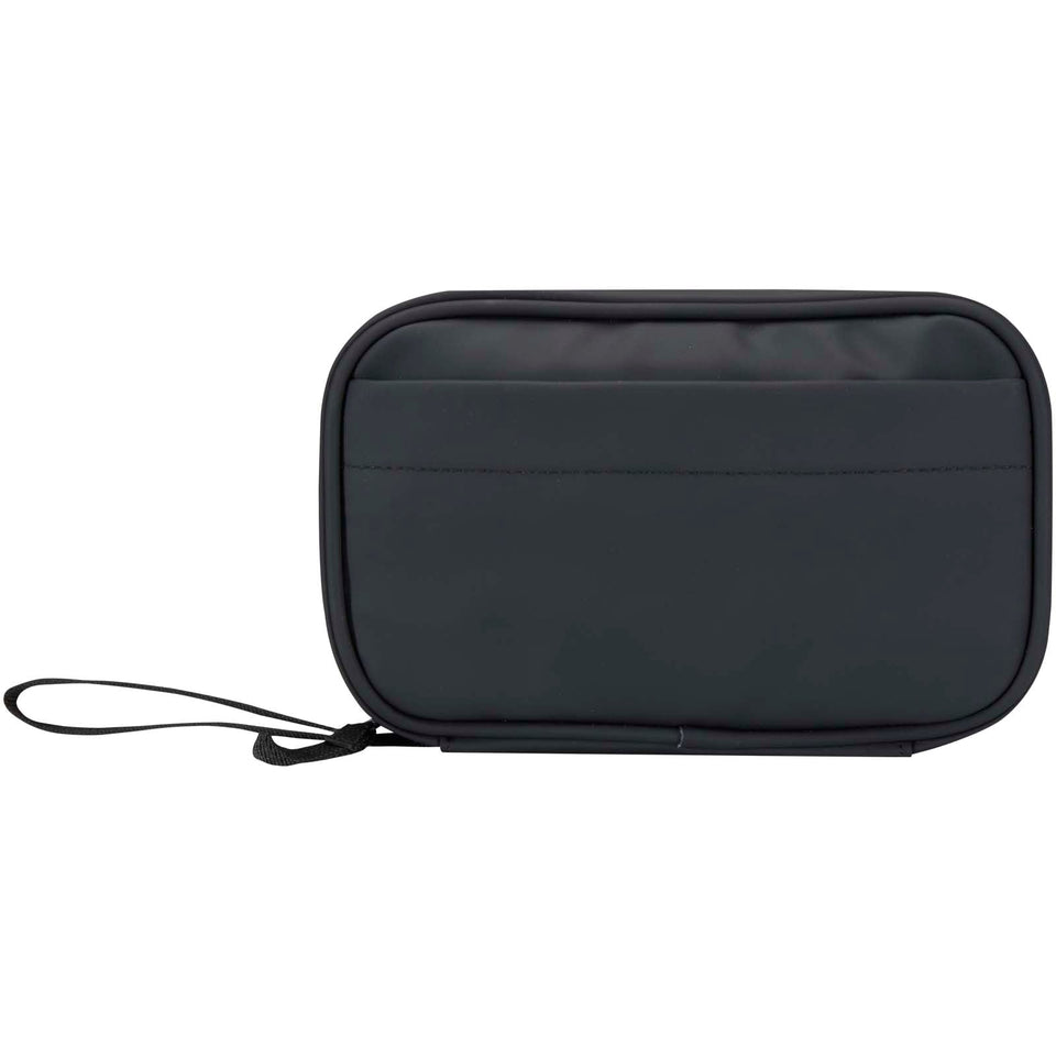 Custodia per accessori tecnologici in materiale riciclato certificato GRS Resi Plus - 1L personalizzato con logo - Pubblienne