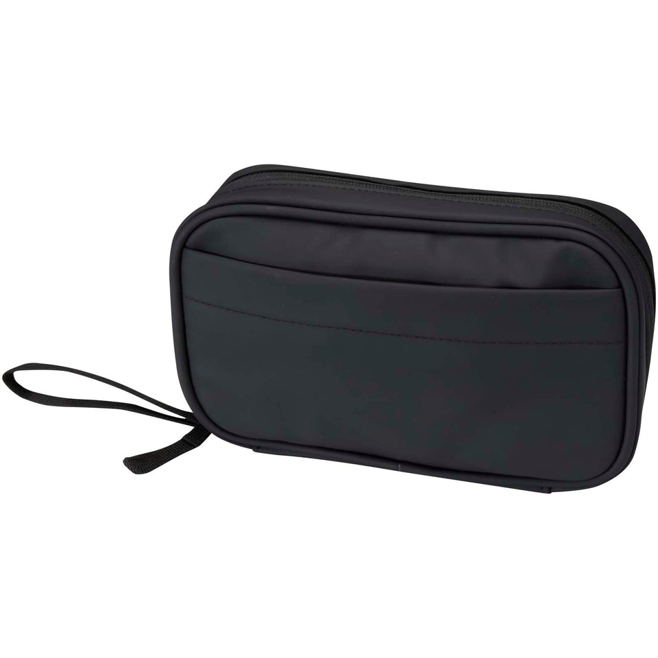 Custodia per accessori tecnologici in materiale riciclato certificato GRS Resi Plus - 1L personalizzato con logo - Pubblienne