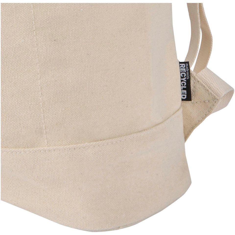 Zaino rolltop per portatile da 14" in materiale riciclato Recanvas - 16L personalizzato con logo - Pubblienne
