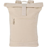 Zaino rolltop per portatile da 14" in materiale riciclato Recanvas - 16L personalizzato con logo - Pubblienne