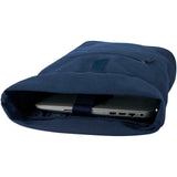 Zaino rolltop per portatile da 14" in materiale riciclato Recanvas - 16L personalizzato con logo - Pubblienne