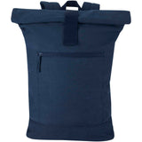 Zaino rolltop per portatile da 14" in materiale riciclato Recanvas - 16L personalizzato con logo - Pubblienne