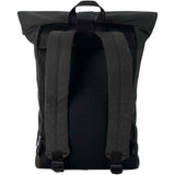 Zaino rolltop per portatile da 14" in materiale riciclato Recanvas - 16L personalizzato con logo - Pubblienne