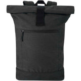 Zaino rolltop per portatile da 14" in materiale riciclato Recanvas - 16L personalizzato con logo - Pubblienne
