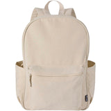 Zaino da città per portatile da 15,6" in materiale riciclato certificato GRS Recanvas - 16L personalizzato con logo - Pubblienne