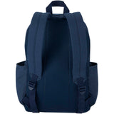 Zaino da città per portatile da 15,6" in materiale riciclato certificato GRS Recanvas - 16L personalizzato con logo - Pubblienne