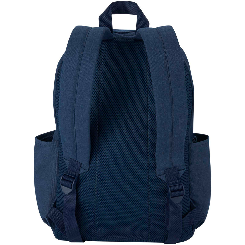 Zaino da città per portatile da 15,6" in materiale riciclato certificato GRS Recanvas - 16L personalizzato con logo - Pubblienne