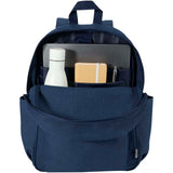 Zaino da città per portatile da 15,6" in materiale riciclato certificato GRS Recanvas - 16L personalizzato con logo - Pubblienne