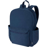 Zaino da città per portatile da 15,6" in materiale riciclato certificato GRS Recanvas - 16L personalizzato con logo - Pubblienne