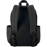 Zaino da città per portatile da 15,6" in materiale riciclato certificato GRS Recanvas - 16L personalizzato con logo - Pubblienne