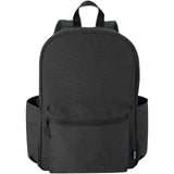 Zaino da città per portatile da 15,6" in materiale riciclato certificato GRS Recanvas - 16L personalizzato con logo - Pubblienne