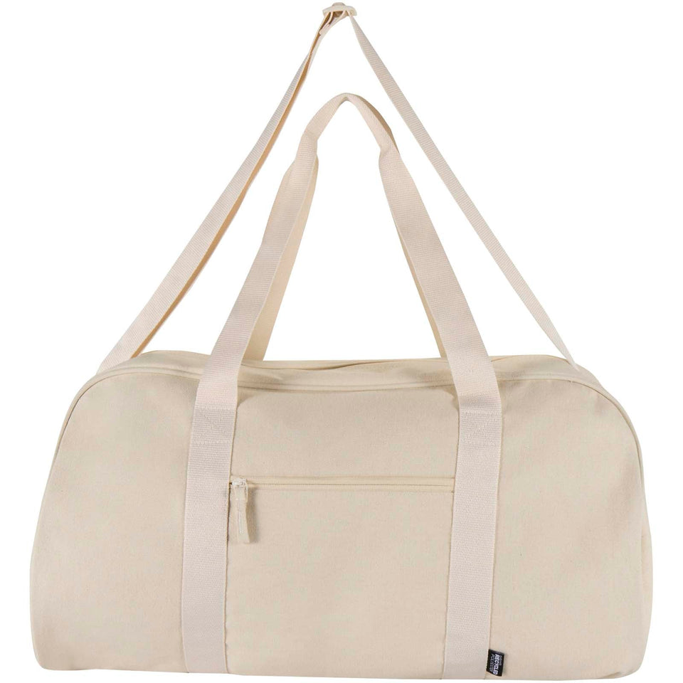 Borsone in materiale riciclato certificato GRS Recanvas - 40L personalizzato con logo - Pubblienne