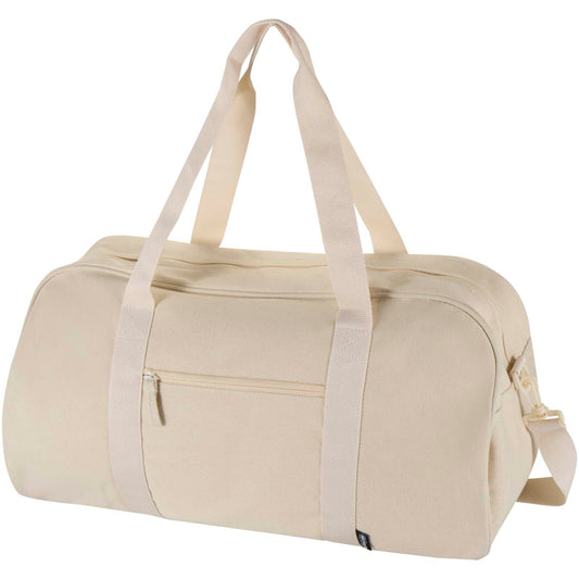 Borsone in materiale riciclato certificato GRS Recanvas - 40L personalizzato con logo - Pubblienne