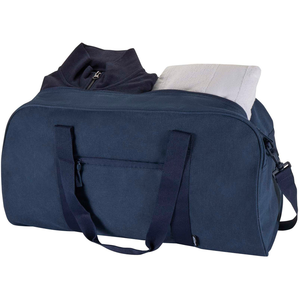Borsone in materiale riciclato certificato GRS Recanvas - 40L personalizzato con logo - Pubblienne