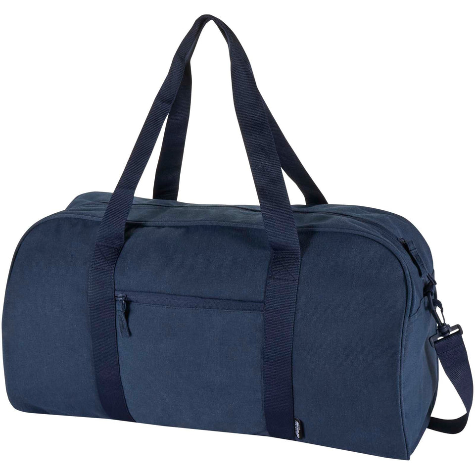 Borsone in materiale riciclato certificato GRS Recanvas - 40L personalizzato con logo - Pubblienne