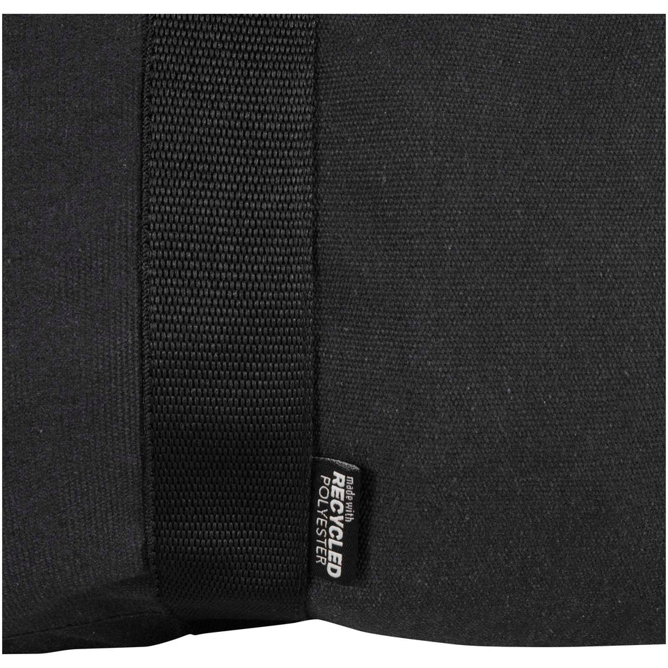 Borsone in materiale riciclato certificato GRS Recanvas - 40L personalizzato con logo - Pubblienne