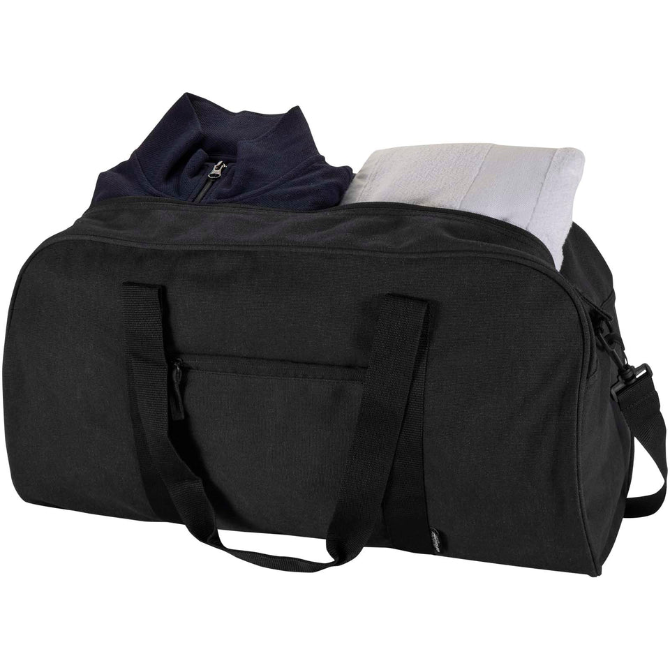 Borsone in materiale riciclato certificato GRS Recanvas - 40L personalizzato con logo - Pubblienne
