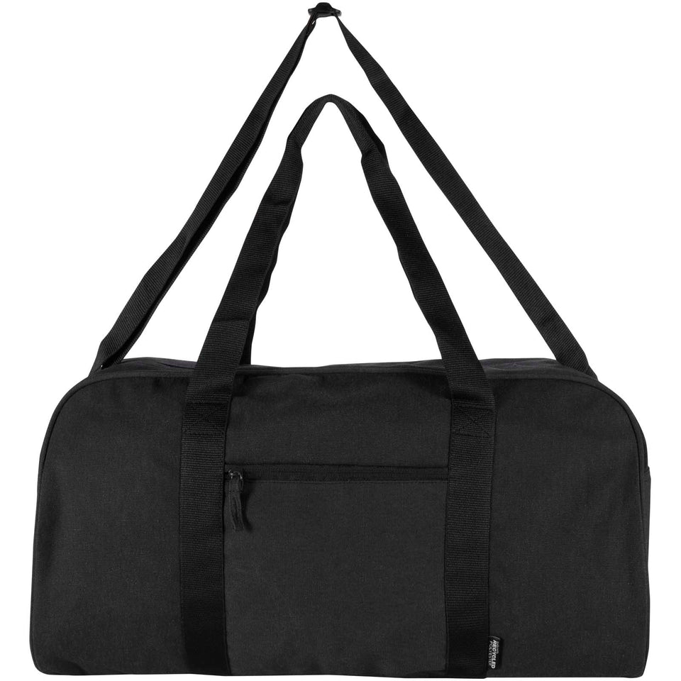 Borsone in materiale riciclato certificato GRS Recanvas - 40L personalizzato con logo - Pubblienne