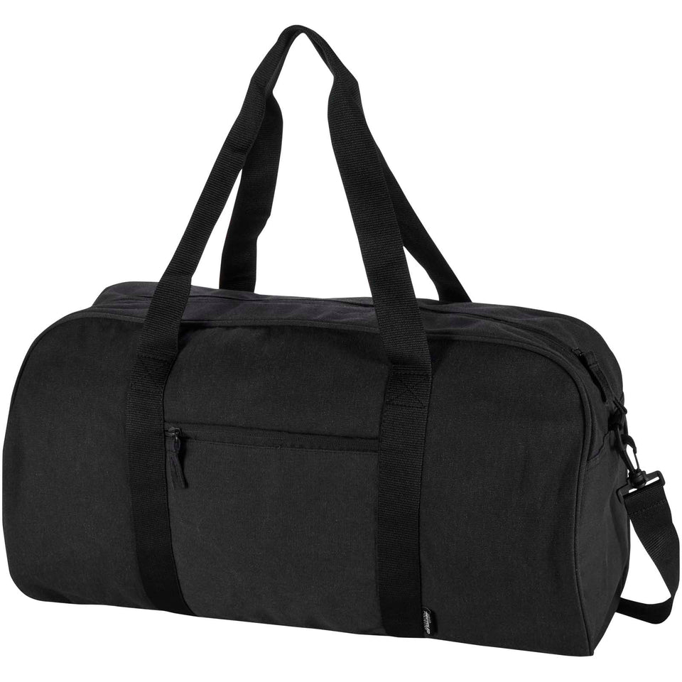 Borsone in materiale riciclato certificato GRS Recanvas - 40L personalizzato con logo - Pubblienne