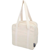 Borsa termica portapranzo in materiale riciclato certificato GRS Recanvas - 5L personalizzato con logo - Pubblienne