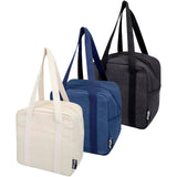 Borsa termica portapranzo in materiale riciclato certificato GRS Recanvas - 5L personalizzato con logo - Pubblienne