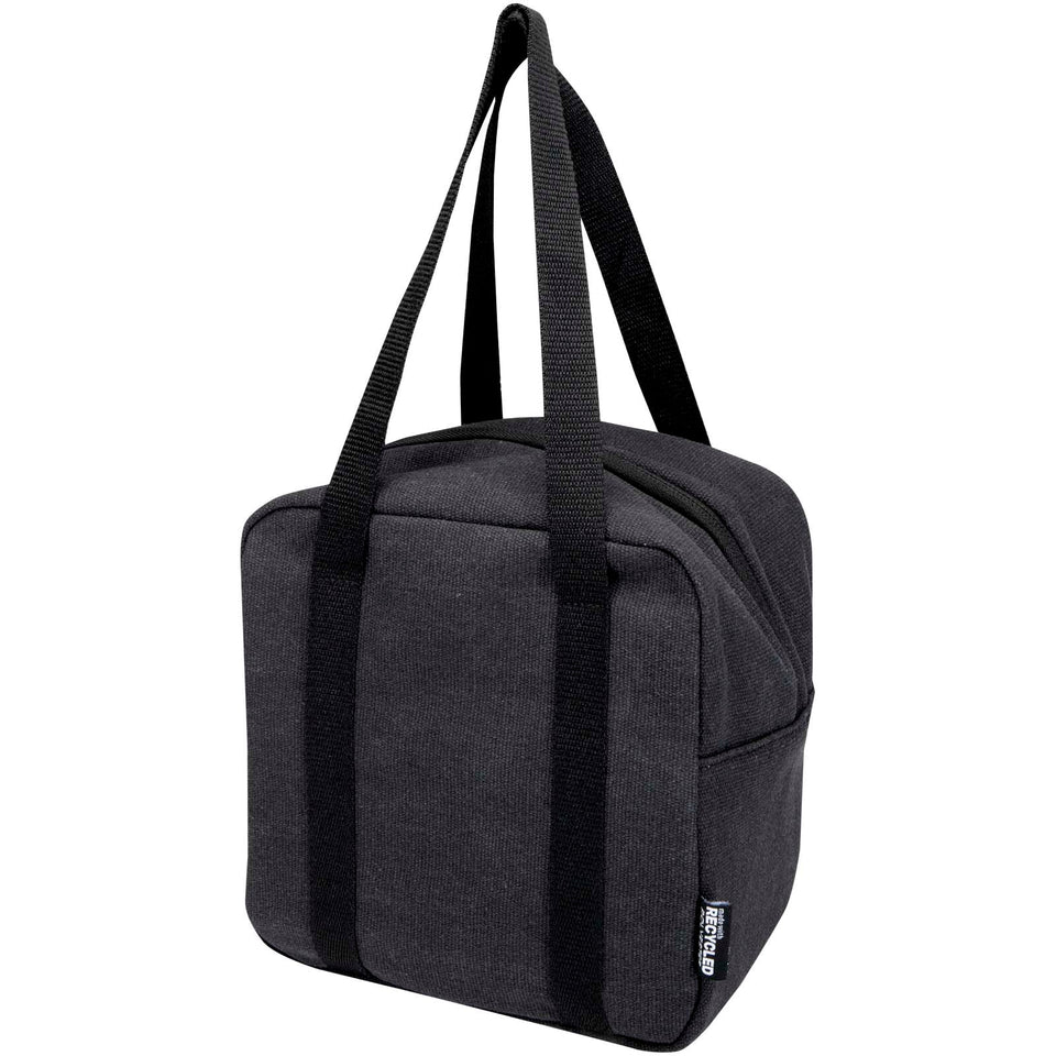 Borsa termica portapranzo in materiale riciclato certificato GRS Recanvas - 5L personalizzato con logo - Pubblienne