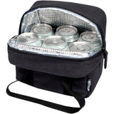 Borsa termica portapranzo in materiale riciclato certificato GRS Recanvas - 5L personalizzato con logo - Pubblienne