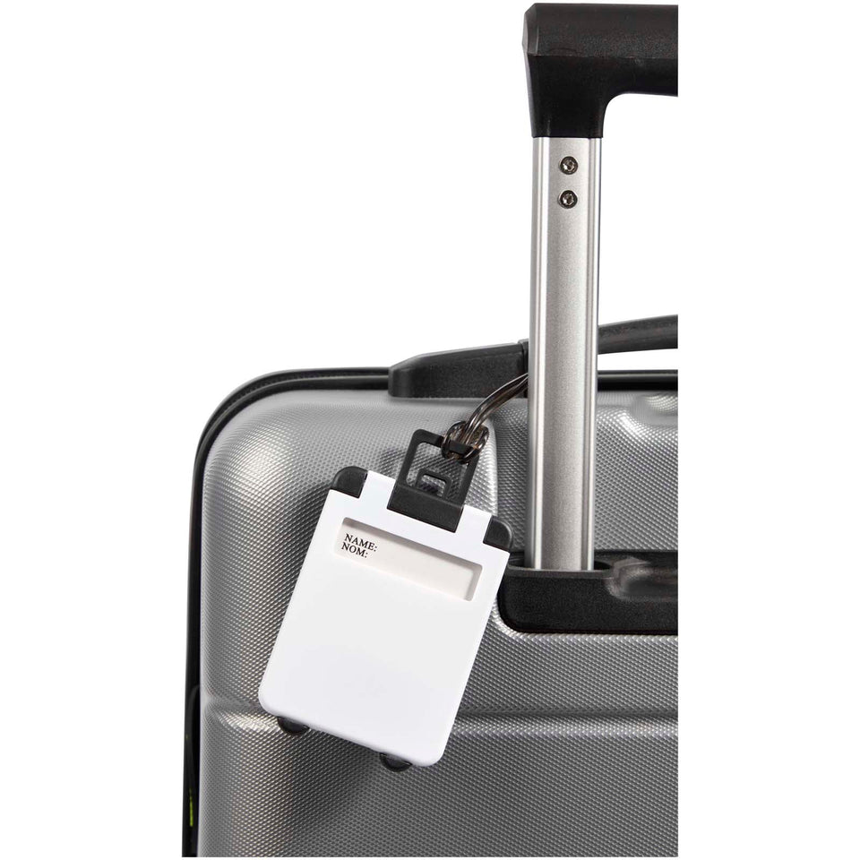 Etichetta per bagagli Traveler personalizzato con logo - Pubblienne