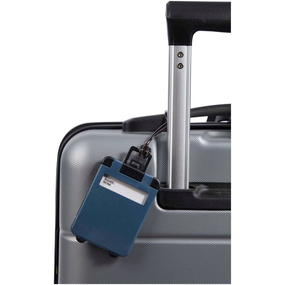 Etichetta per bagagli Traveler personalizzato con logo - Pubblienne