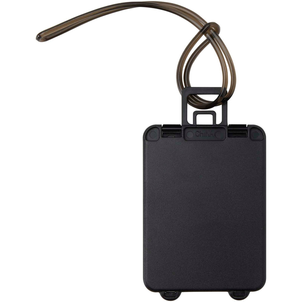 Etichetta per bagagli Traveler personalizzato con logo - Pubblienne