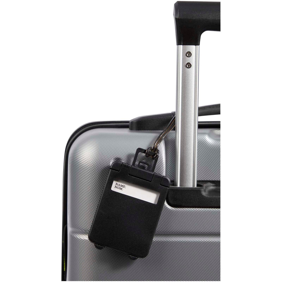 Etichetta per bagagli Traveler personalizzato con logo - Pubblienne