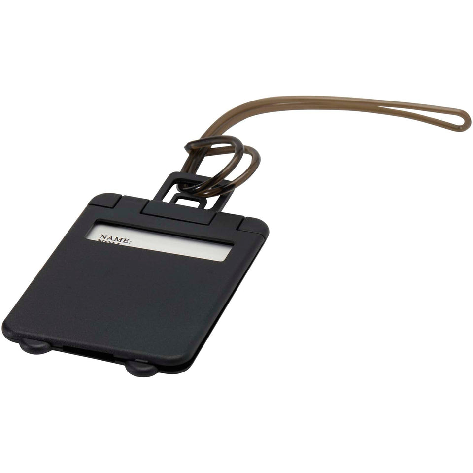 Etichetta per bagagli Traveler personalizzato con logo - Pubblienne
