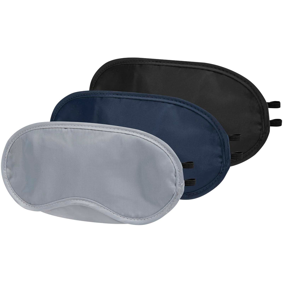 Maschera per occhi Traveler personalizzato con logo - Pubblienne