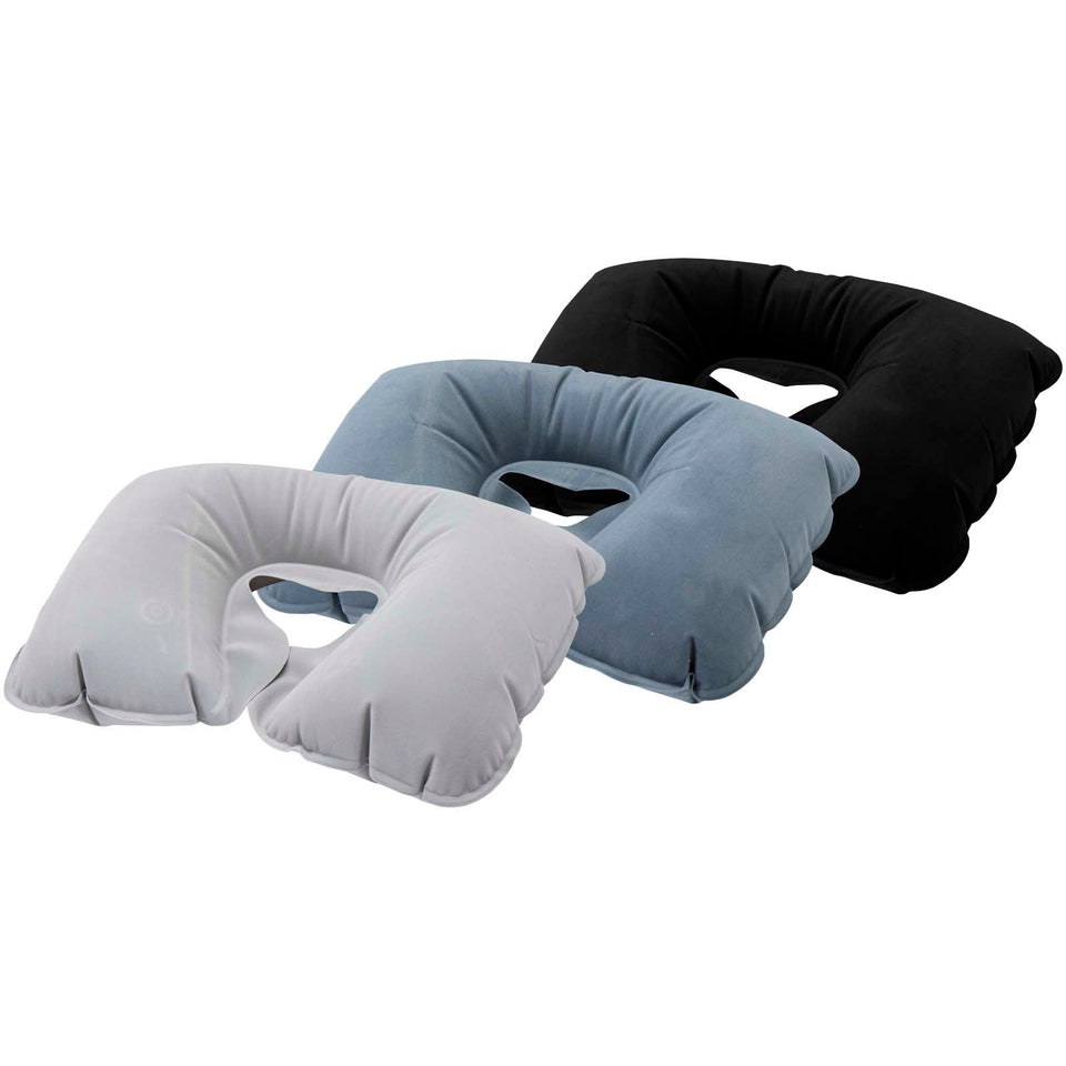 Cuscino gonfiabile Traveler personalizzato con logo - Pubblienne
