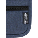 Custodia da viaggio smart in tessuto riciclato certificato GRS Ross personalizzato con logo - Pubblienne