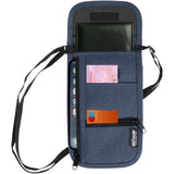 Custodia da viaggio smart in tessuto riciclato certificato GRS Ross personalizzato con logo - Pubblienne