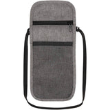 Custodia da viaggio smart in tessuto riciclato certificato GRS Ross personalizzato con logo - Pubblienne