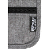 Custodia da viaggio smart in tessuto riciclato certificato GRS Ross personalizzato con logo - Pubblienne