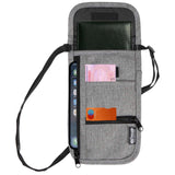 Custodia da viaggio smart in tessuto riciclato certificato GRS Ross personalizzato con logo - Pubblienne