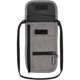 Custodia da viaggio smart in tessuto riciclato certificato GRS Ross personalizzato con logo - Pubblienne