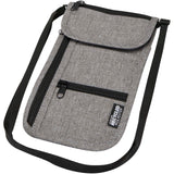 Custodia da viaggio smart in tessuto riciclato certificato GRS Ross personalizzato con logo - Pubblienne