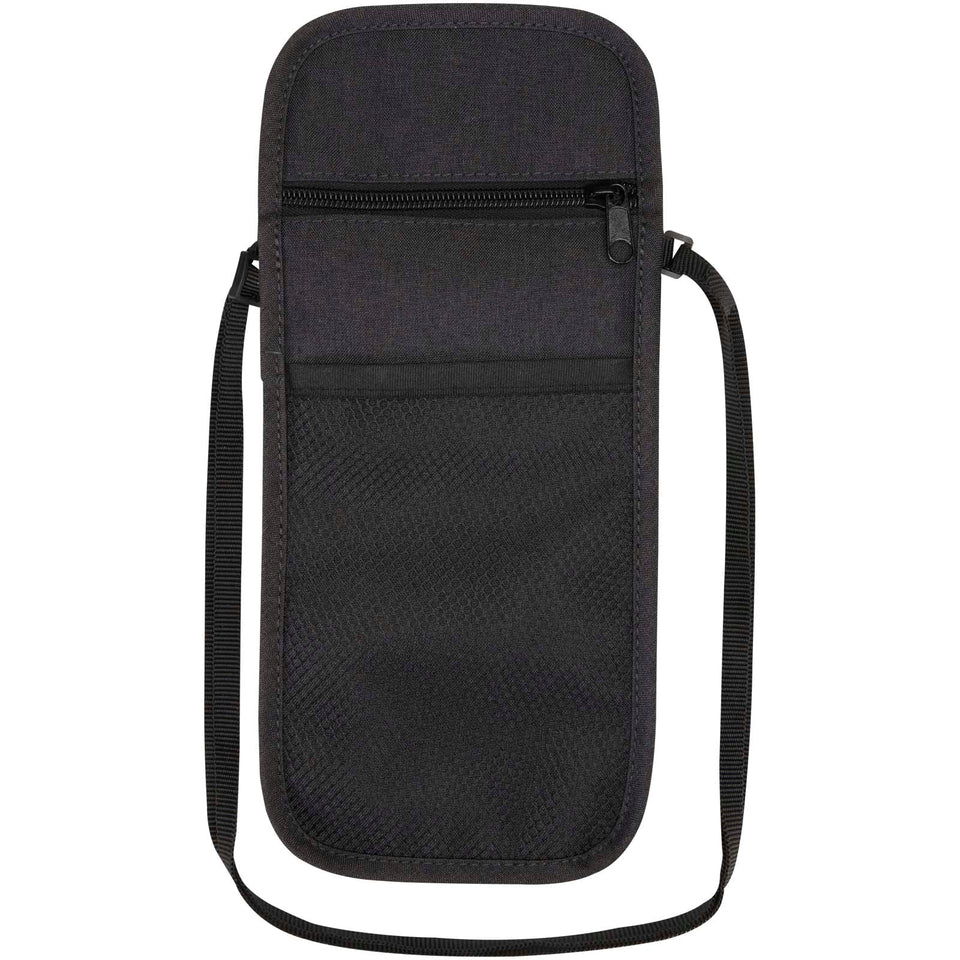 Custodia da viaggio smart in tessuto riciclato certificato GRS Ross personalizzato con logo - Pubblienne