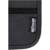 Custodia da viaggio smart in tessuto riciclato certificato GRS Ross personalizzato con logo - Pubblienne