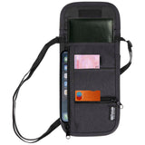 Custodia da viaggio smart in tessuto riciclato certificato GRS Ross personalizzato con logo - Pubblienne
